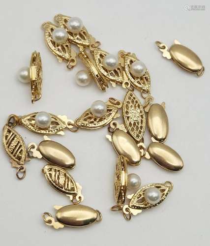 14k GOLD CLASP / JEWELERS LOT