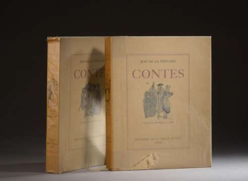 DE LA FONTAINE Jean, Contes, Edition de la belle étoile