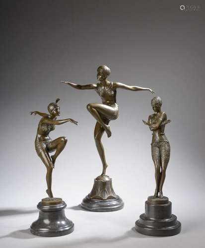 Ferdinand PREISS (1882-1943), d'après.<br/>Danseus...