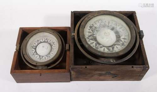 (2) COMPASSES BY RITCHIE OF BOSTON; PARTIAL CASES