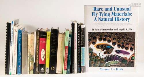 (21) BOOKS ON FLY TYING AND FISHING