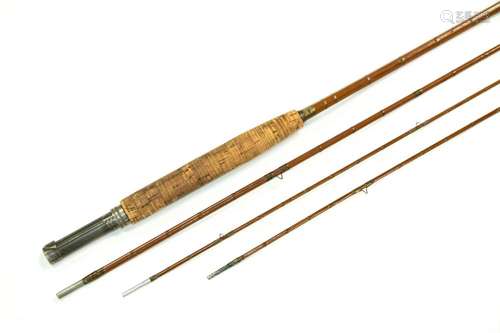 FLY ROD, 8 1/2' BOB SMITH SPORTING GOODS, BOSTON 3/2 CA....