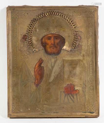 19TH C. RUSSIAN ICON