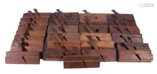 SIGNED WOODEN PLANER COLLECTION