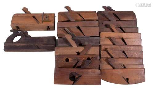 WOODEN PLANER COLLECTION