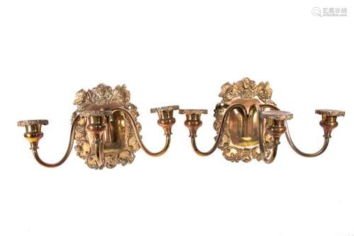 PR ART NOUVEAU CANDLE SCONCES