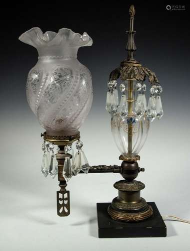 VICTORIAN STYLE TABLE LAMP