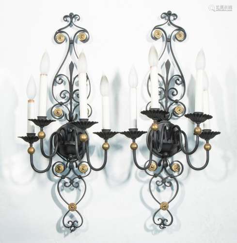 PR ELECTRIC CANDLE SCONCES