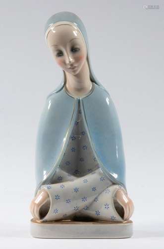 LENCI PORCELAIN FIGURE BY HELEN "ELENA" KOENIG SCA...