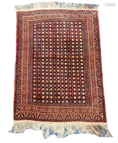 AFGHAN TURKOMAN RUG