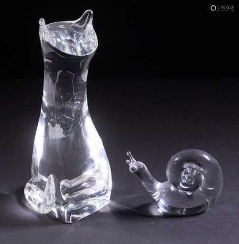 STEUBEN GLASS FIGURINES