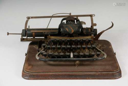 EARLY TYPEWRITER