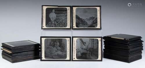 (47) KEYSTONE MAGIC LANTERN SLIDES