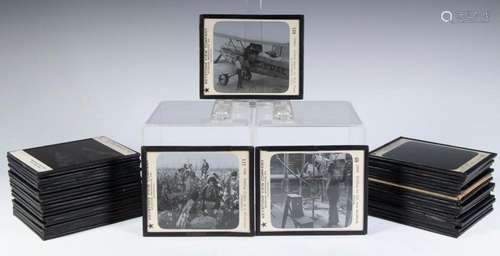 (44) MAGIC LANTERN SLIDES