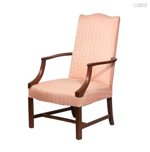 REPLICA MARTHA WASHINGTON LOLLING CHAIR