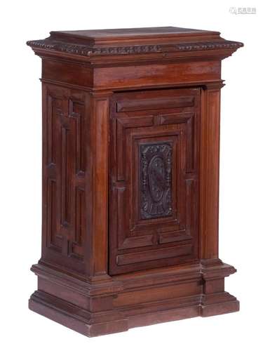 WALNUT VICTROLA CABINET