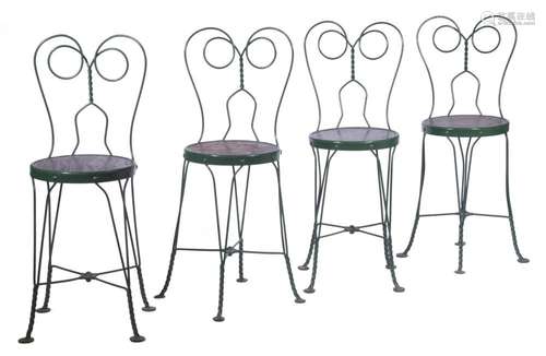 IRON COUNTER STOOLS