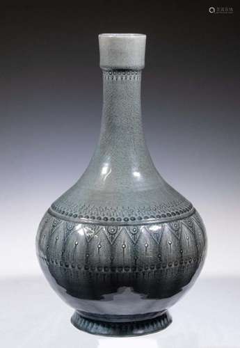 KOREAN STONEWARE VASE