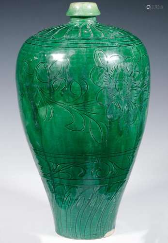 CHINESE HIGH SHOULDERED VASE