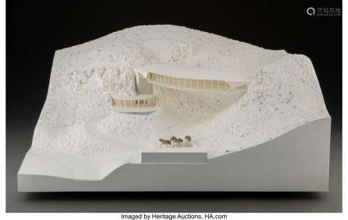 Santiago Calatrava Valls (Spanish, 1951) Architectural Model...