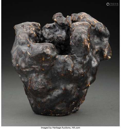 Yuji Ueda (Japanese, b. 1975) Untitled Ceramic 7 x 7-1/4 x 6...