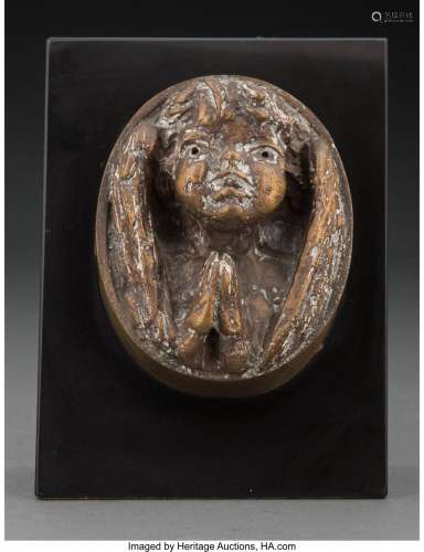 Sir Jacob Epstein (British, 1880-1959) Peter Patinated bronz...
