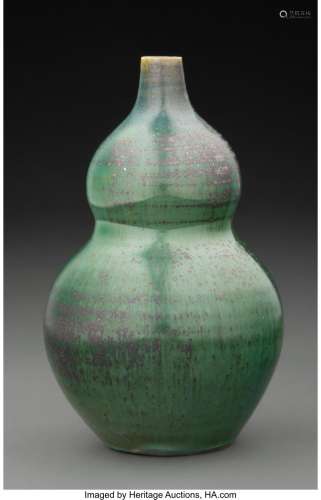 Laura Andreson (American, 1902-1999) Vase, 1980 Glazed porce...