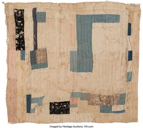 American School (20th Century) Music Quilt, circa 1950, Mrs....