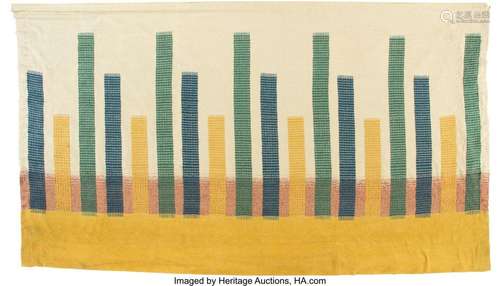 Maria Kipp (German/American, 1900-1988) Tapestry, circa 1950...