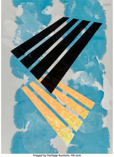 Paul Reed (American, 1919-2015) Gehf, 2004 Acrylic on canvas...