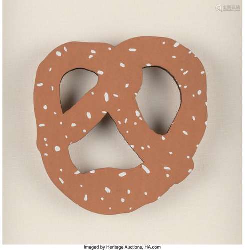 Claes Oldenburg (American, 1929-2022) NYC Pretzel, 1994 Scre...