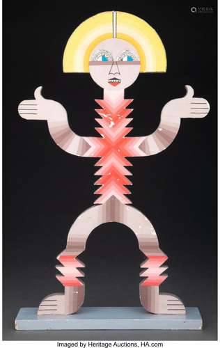 Pedro Friedeberg (Italian/Mexican, b. 1936) Standing Figure ...