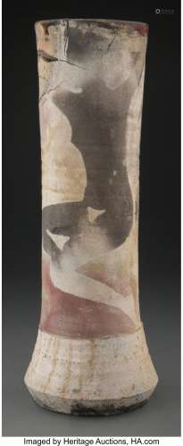 Paul Soldner (American, 1921-2011) Untitled Ceramic 20 x 7-1...