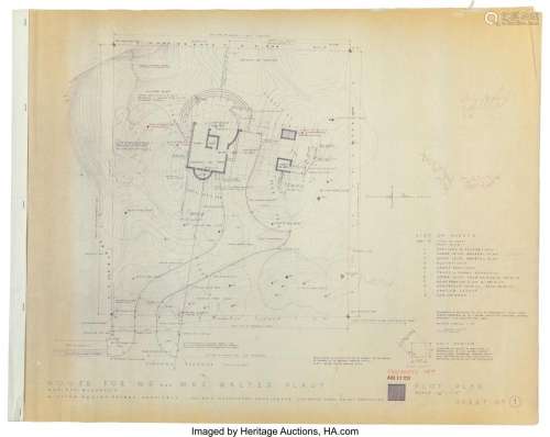 William Wesley Peters and The Frank Lloyd Wright Foundation ...