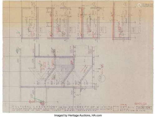 William Wesley Peters and The Frank Lloyd Wright Foundation ...