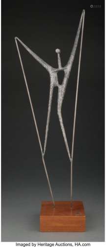 Jack Boyd (American, 1934-1982) Untitled Patinated bronze, w...