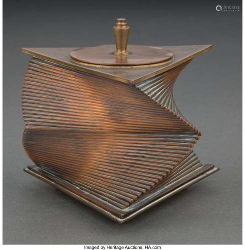 John Otar (American, 1891-1939) Box, 1933-1936 Copper, brass...