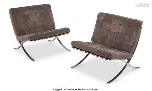 Manner of Ludwig Mies van der Rohe (German, 1886-1969) and L...