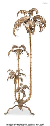 Manner of Hans Koegl (German, 20th century) Palm Tree Floor ...