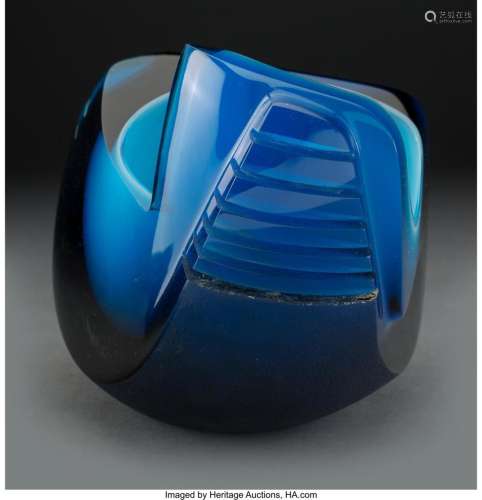 Kreg Kallenberger (American, b. 1950) Sculpture, 1982 Glass ...