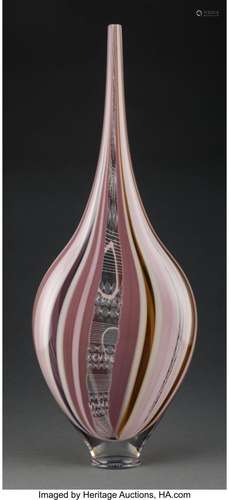 David Patchen (American, b. 1966) Vessel Blown glass 23-3/4 ...