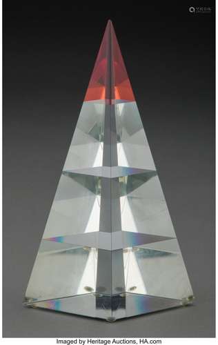 Jan Mares (Czech, 1953-2005) Untitled, 1998 Cut and polished...