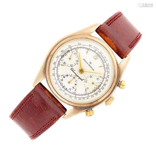 Rolex Gentleman's Low Karat Gold 'Chronograph Oyster...