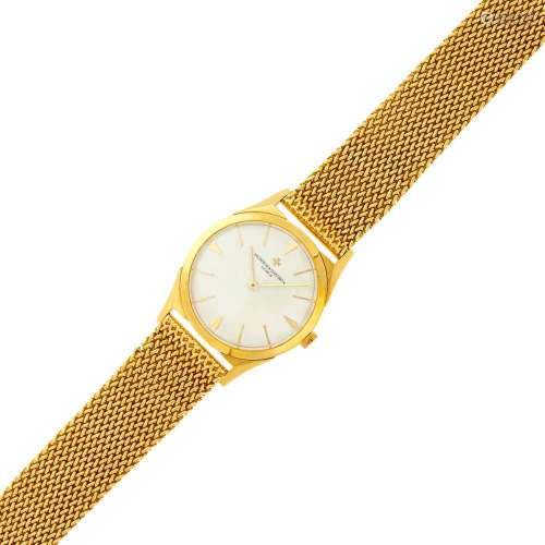 Vacheron & Constantin Gentleman's Gold Wristwatch, R...