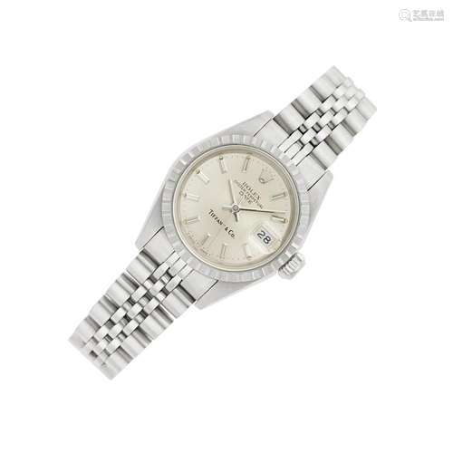 Rolex Stainless Steel 'Oyster Perpetual Date' Wristw...