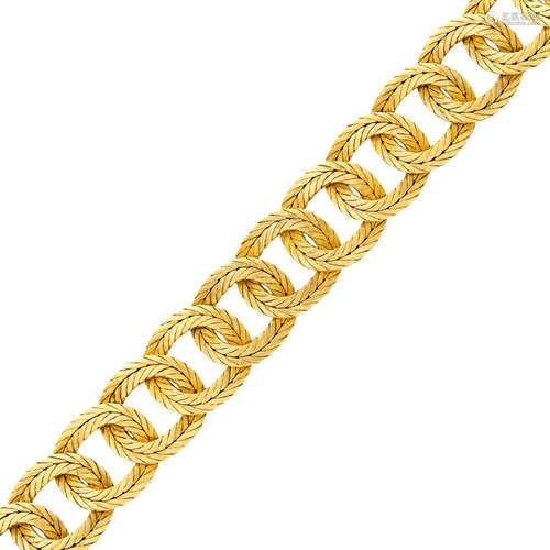 Gold Link Bracelet