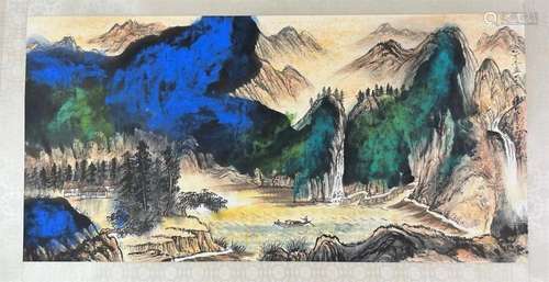 A Chinese Painting