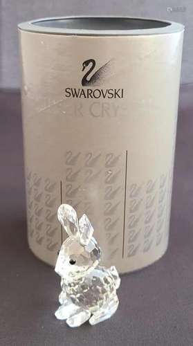 Swarovski Crystal 7623 Mother Rabbit