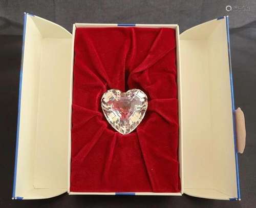 Swarovski Crystal Heart Renewal Gift