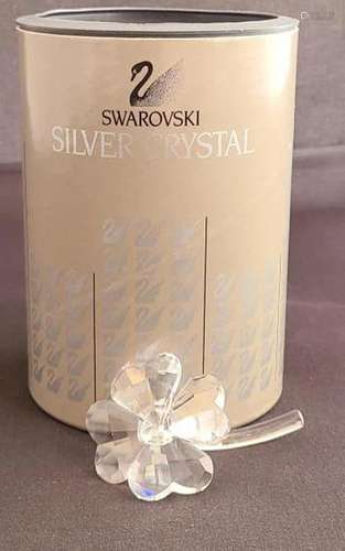 Swarovski Crystal 7483 Four Leaf Clover